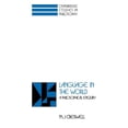 thumbnail image 1 of Cambridge Studies in Philosophy Language in the World: A Philosophical Enquiry, (Paperback), 1 of 1