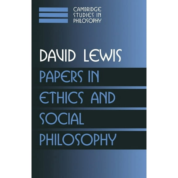 Cambridge Studies in Philosophy Papers in Ethics and Social Philosophy: Volume 3, (Paperback)