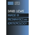 thumbnail image 1 of Cambridge Studies in Philosophy Papers in Metaphysics and Epistemology: Volume 2, (Paperback), 1 of 1