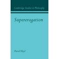 thumbnail image 1 of Cambridge Studies in Philosophy Supererogation, (Paperback), 1 of 1