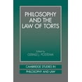 thumbnail image 1 of Cambridge Studies in Philosophy and Law Philosophy and the Law of Torts, (Paperback), 1 of 1