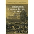 thumbnail image 1 of Cambridge Studies in Population, Economy The Population History of England 1541-1871: A Reconstruction, Book 46, (Paperback), 1 of 1