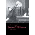thumbnail image 1 of Cambridge Studies in Publishing and Prin The Making of Johnson's Dictionary 1746 1773, (Paperback), 1 of 1