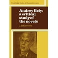 thumbnail image 1 of Cambridge Studies in Russian Literature Audrey Bely: A Critical Study of the Novels, (Paperback), 1 of 1
