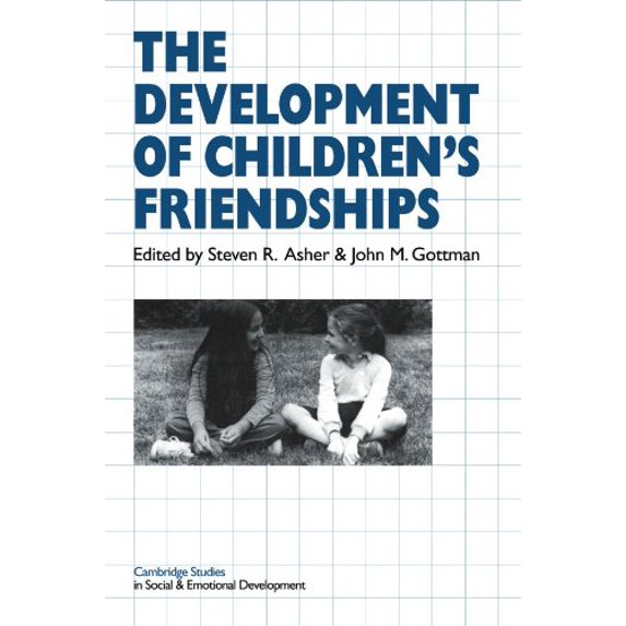Pre-Owned Childrens Friendshps (Paperback) 0521298067 9780521298063