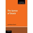thumbnail image 1 of Cambridge Syntax Guides The Syntax of Dutch, (Paperback), 1 of 1