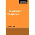thumbnail image 1 of Cambridge Syntax Guides The Syntax of Hungarian, (Paperback), 1 of 1