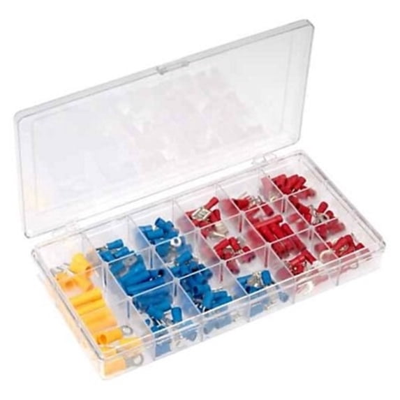 Cambridge T12867 Multiple Size Terminal Kit Assortment, 175-Pack