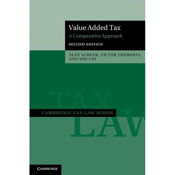 Cambridge Tax Law Value Added Tax, (Paperback)