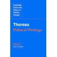 thumbnail image 1 of Cambridge Texts in the History of Politi Thoreau: Political Writings, (Paperback), 1 of 1