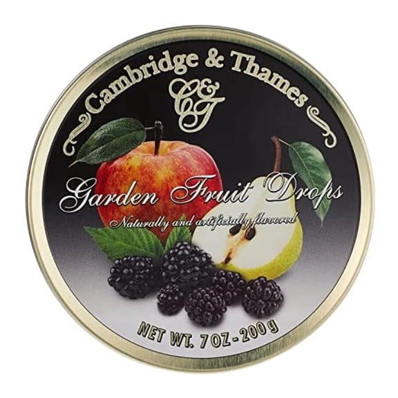 Cambridge & Thames Garden Fruit Drops 200g/7oz