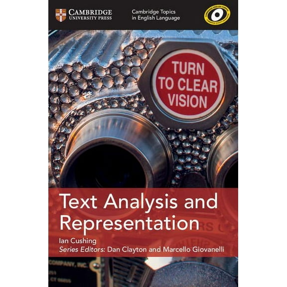 Cambridge Topics in English Language Cambridge Topics in English Language Text Analysis and Representation, (Paperback)