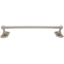 Cambridge Towel Bar, 24 Inches, Satin Nickel by Stone Harbor Hardware