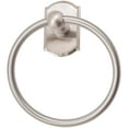 thumbnail image 1 of Cambridge Towel Ring, Satin Nickel by Stone Harbor Hardware, 1 of 4