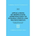 thumbnail image 1 of Cambridge Tracts in Mathematics Applications of Diophantine Approximation to Integral Points and Transcendence, Book 212, (Hardcover), 1 of 1