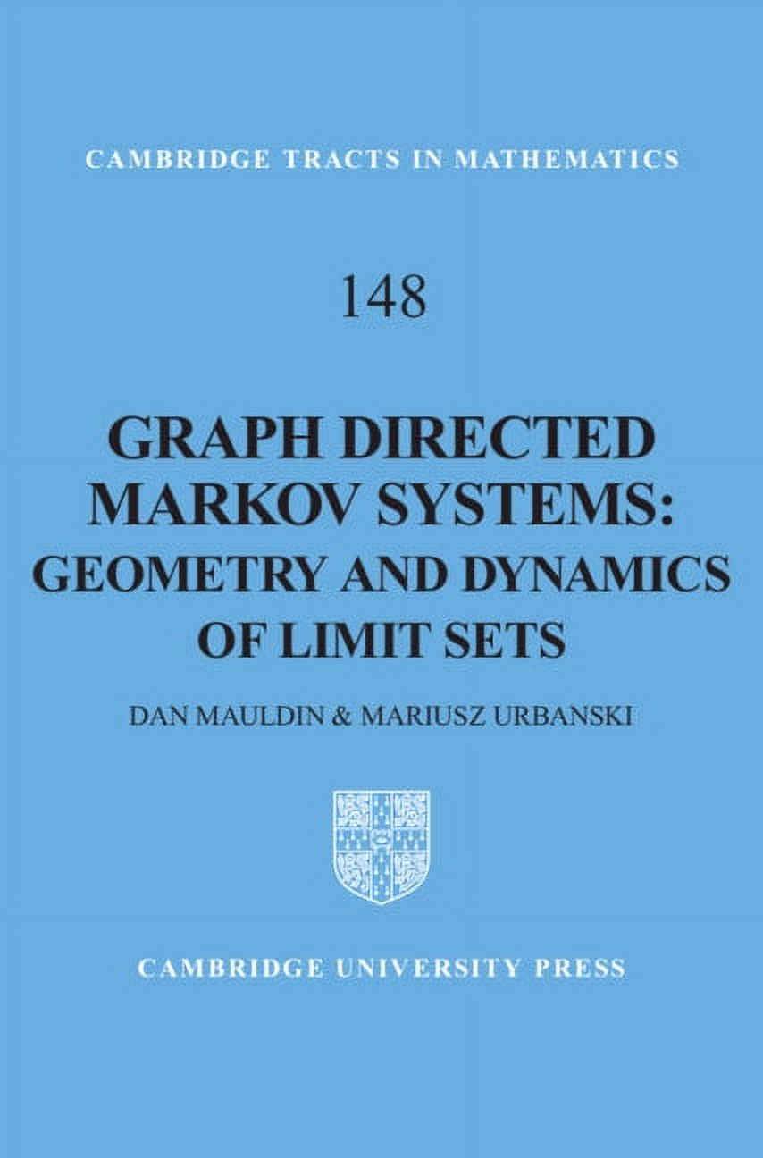 Cambridge Tracts in Mathematics Graph Directed Markov Systems, Book 148, (Hardcover)