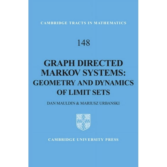 Cambridge Tracts in Mathematics Graph Directed Markov Systems, Book 148, (Hardcover)