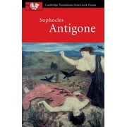 Cambridge Translations from Greek Drama Sophocles Antigone, Paperback