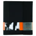 thumbnail image 1 of Cambridge Tri-Fold Padfolio Black - Padfolios, 1 of 4