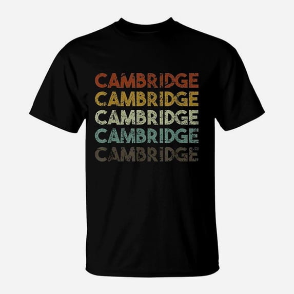 Cambridge Uk TShirt