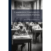 Cambridge University Examination Papers Paperback