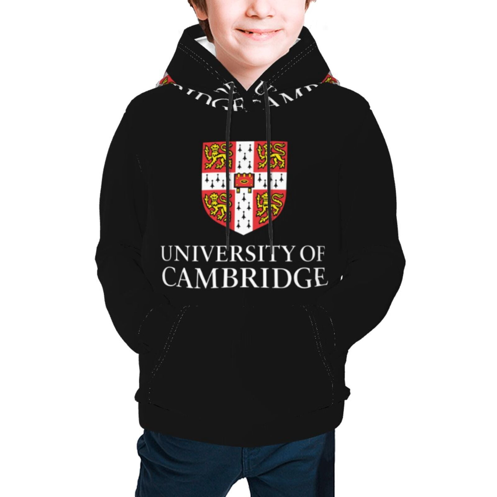 Cambridge University Kids Soft Hooded Sweatshirt Cool Hooded