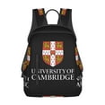 thumbnail image 1 of Cambridge University Laptop Backpack Travel Bag Casual College Schoolbag Black Work Business Daypack Gift for Men Women, 1 of 5
