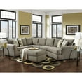 thumbnail image 1 of Cambridge Vail Sectional in Platinum, 1 of 2