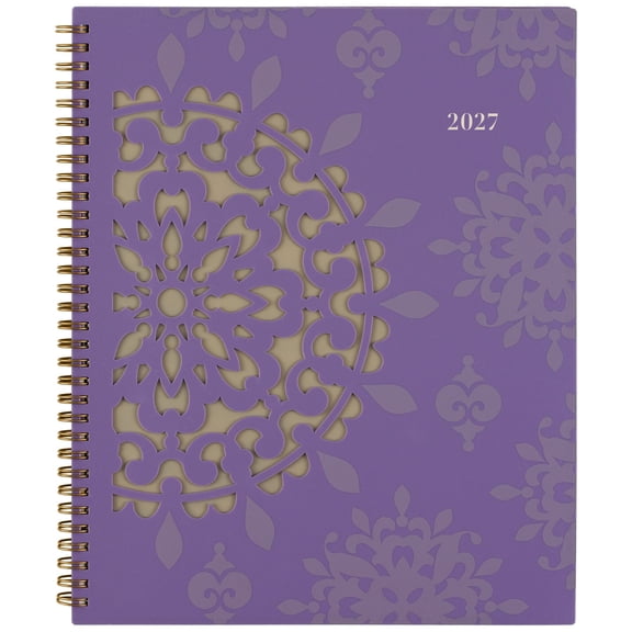 Mead Cambridge Vienna 2027 Weekly Monthly Planner Large 8 12 x 11 - Planners