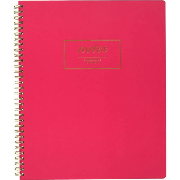 Mead Cambridge Fashion Twinwire Business Notebook -