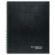 Cambridge Wirebound Business Notebook, Legal Ruled, 8.25" x 11", 80 Sheets, Gray