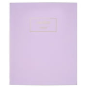 Cambridge Work Style Casebound Large Fashion Notebook Lavender - Meeting