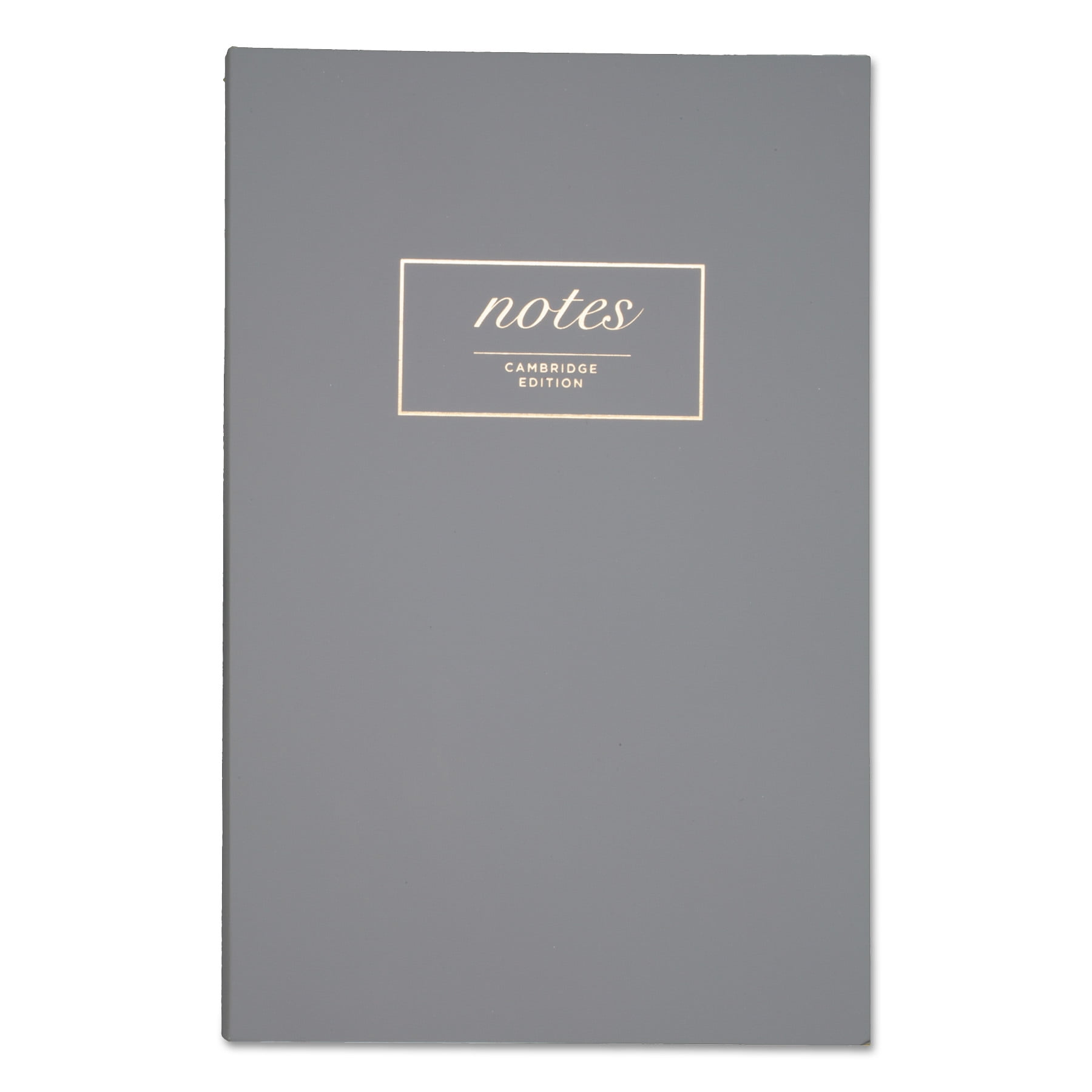 Cambridge Work Style Casebound Medium Fashion Notebook Gray - Meeting Notebook