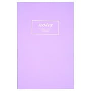 Cambridge Work Style Casebound Medium Fashion Notebook Lavender - Meeting