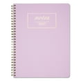 thumbnail image 1 of Cambridge Work Style Wirebound Medium Fashion Notebook Lavender - Meeting, 1 of 8