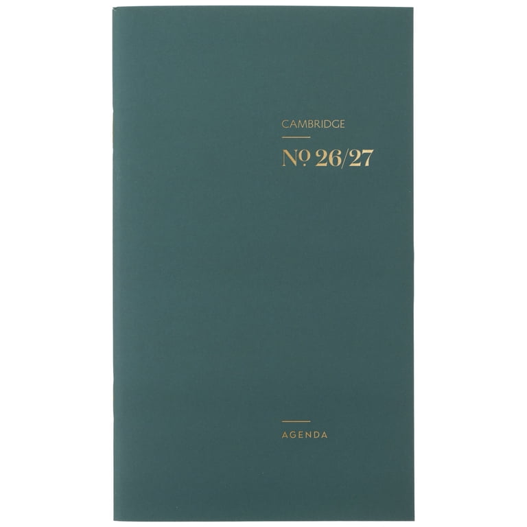 Cambridge WorkStyle 2026-2027 Two Year Monthly Planner