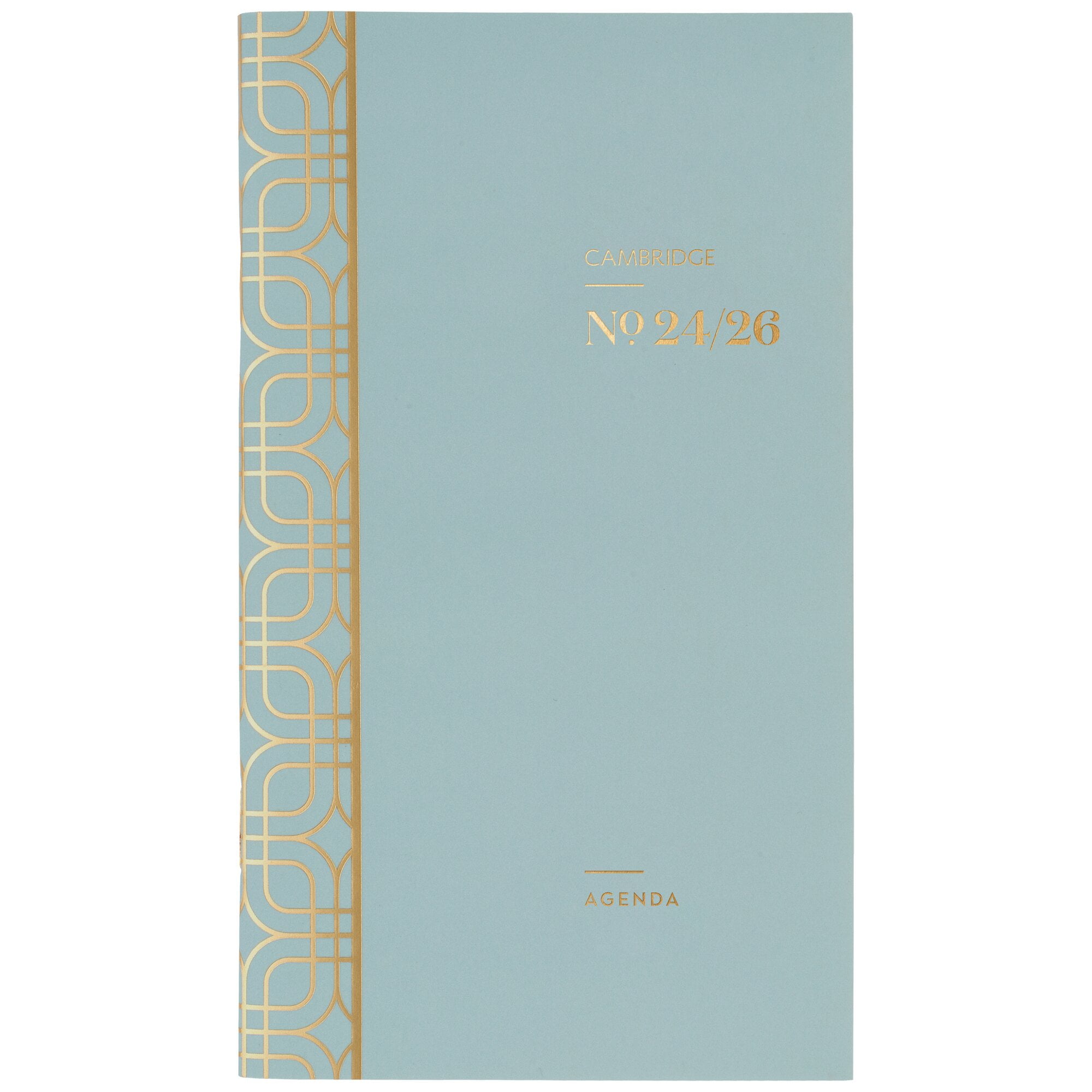 Cambridge WorkStyle Academic 2024-2026 Two Year Monthly Planner Mellow Frost