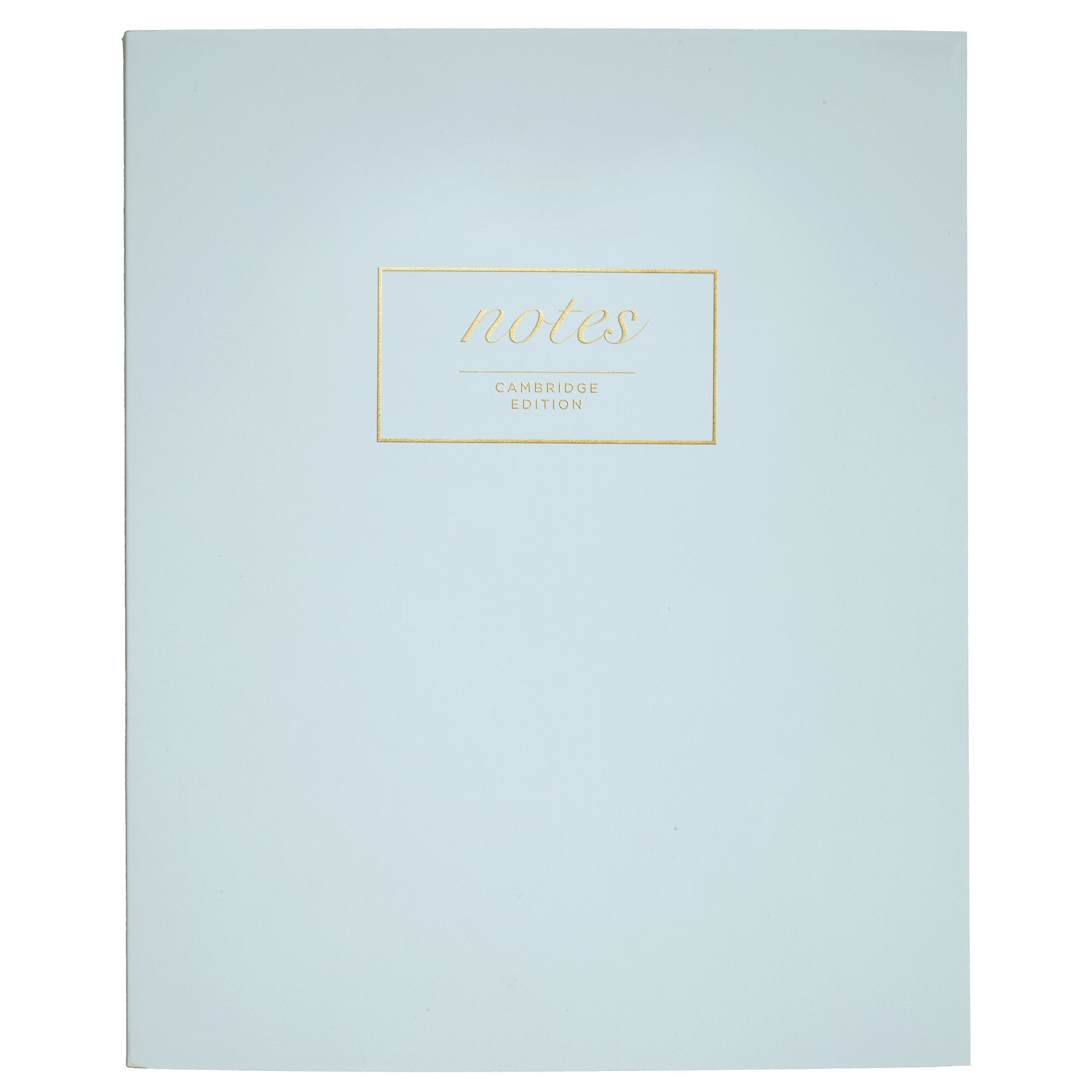 Cambridge WorkStyle Casebound Fashion Notebook Large Aqua - Notebooks