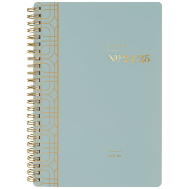 Cambridge WorkStyle Classic Academic 20242025 Weekly Monthly Planner