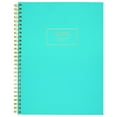 thumbnail image 1 of Cambridge WorkStyle Fashion Notebook, 80 Sheets, 7 1/4" x 9 1/2", Teal, 1 of 8