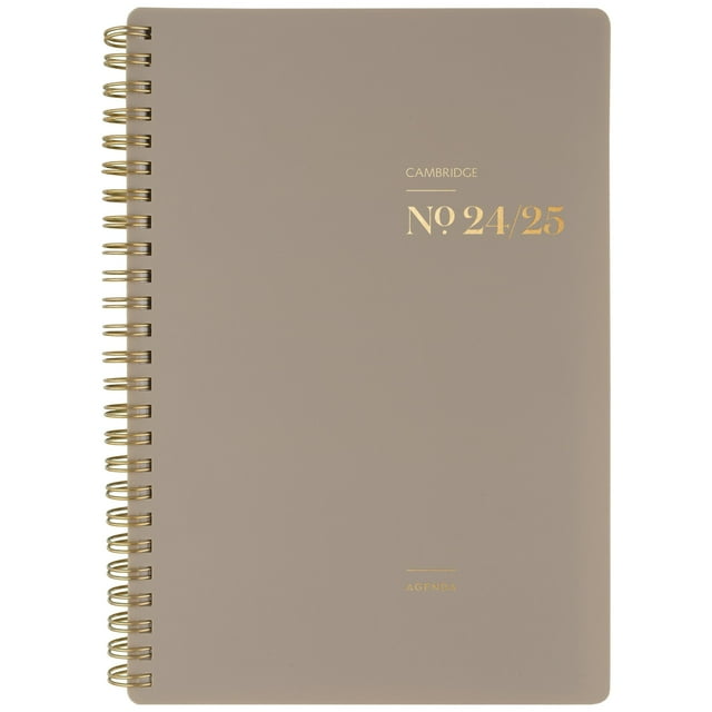 Cambridge WorkStyle Focus Academic 20242025 Weekly Monthly Planner