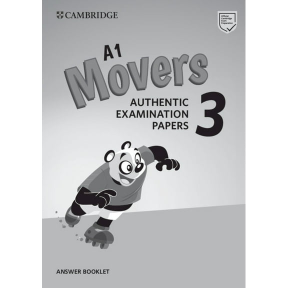 Cambridge Young Learners English Tests A1 Movers 3 Answer Booklet: Authentic Examination Papers, (Paperback)