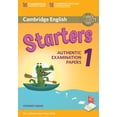 thumbnail image 1 of Cambridge Young Learners English Tests Cambridge English Starters 1 for Revised Exam from 2018 Student's Book: Authentic Examination Papers, (Paperback), 1 of 1