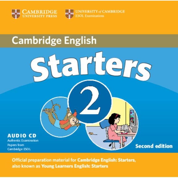 Cambridge Young Learners English Tests: Cambridge Young Learners English Tests Starters 2: Examination Papers Cambridge ESOL (Audiobook)