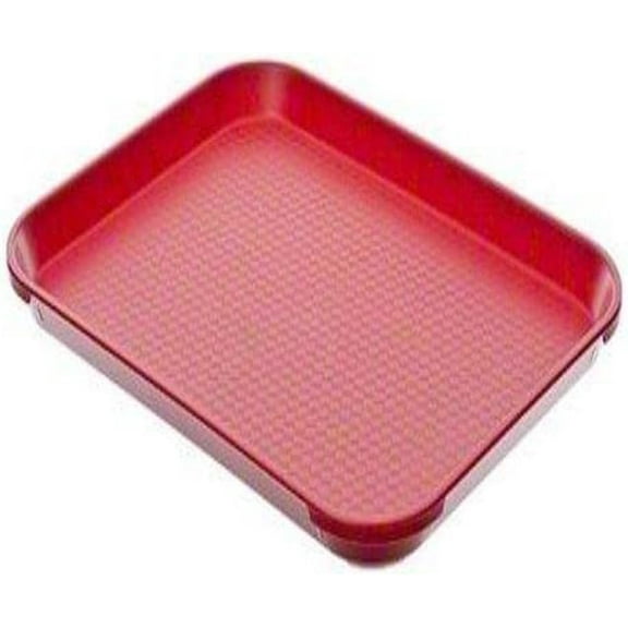 Cambro 1014FF163 Rectangular Polypropylene Fast Food Tray, 10 x 14-Inches