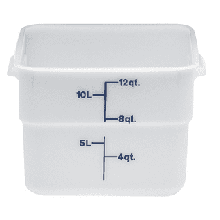 https://i5.walmartimages.com/seo/Cambro-12-Qt-CamSquare-Food-Storage-Container-11-1-4-L-x-12-1-4-W-x-8-1-4-H-White-12SFSP148_b52258ed-e3c8-4d42-87c1-ae74932592e1.3abe2ad866807d0cc4efe25a218fb0f0.png?odnHeight=320&odnWidth=320&odnBg=FFFFFF
