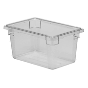 Cambro 12189CW135 Clear Food Box