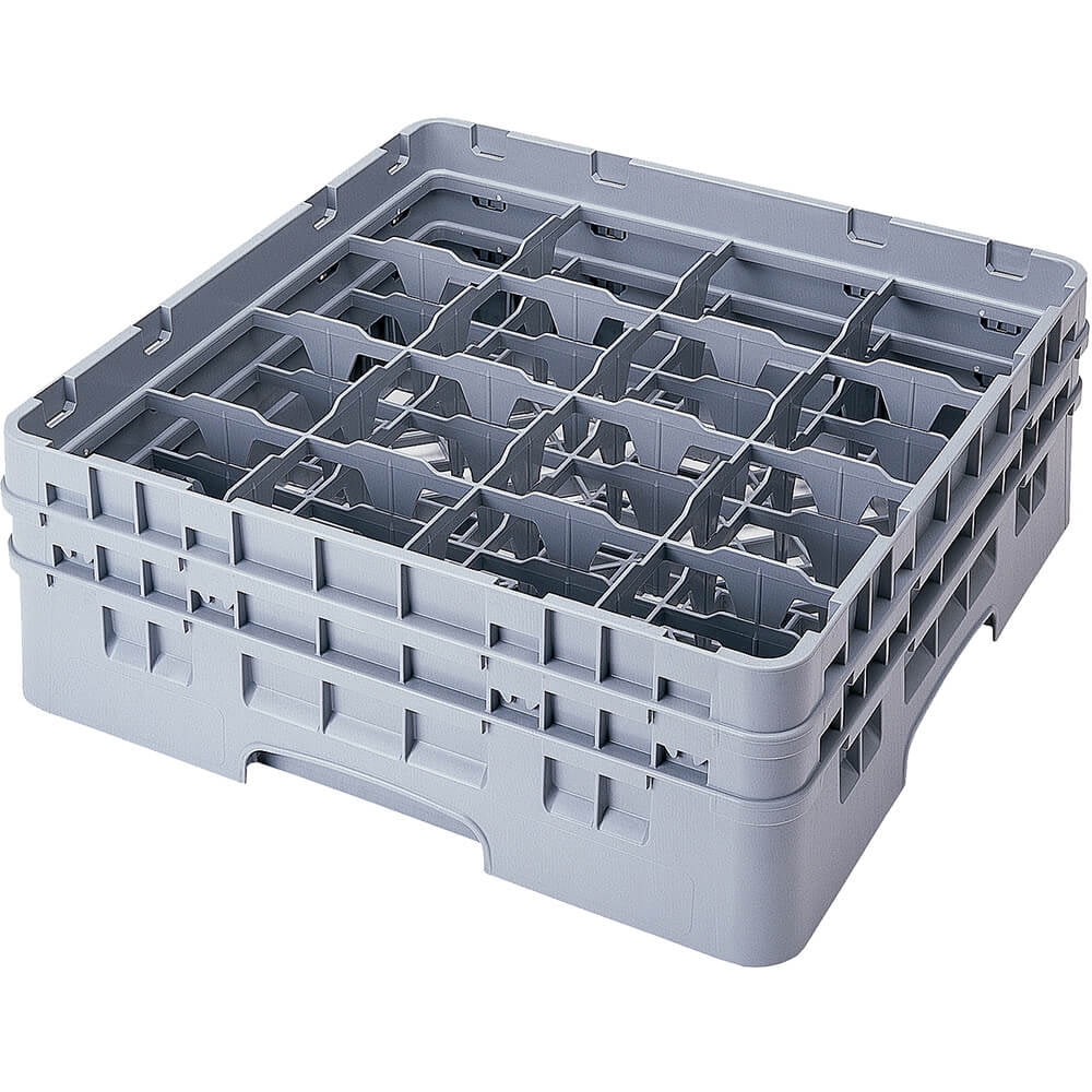 Camrack 16 Compartment Soft Gray 8 1/2"