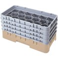 thumbnail image 1 of Cambro 17 Comp. Glass Rack, Half Size, 3-5/8" H Max., Beige, 17HS318-184, 1 of 1