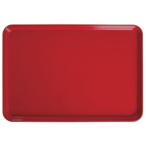 Cambro Camtray 18" X 26" Rectangular Tray, Cambro Red (1826521) Category: Serving Platters and Trays